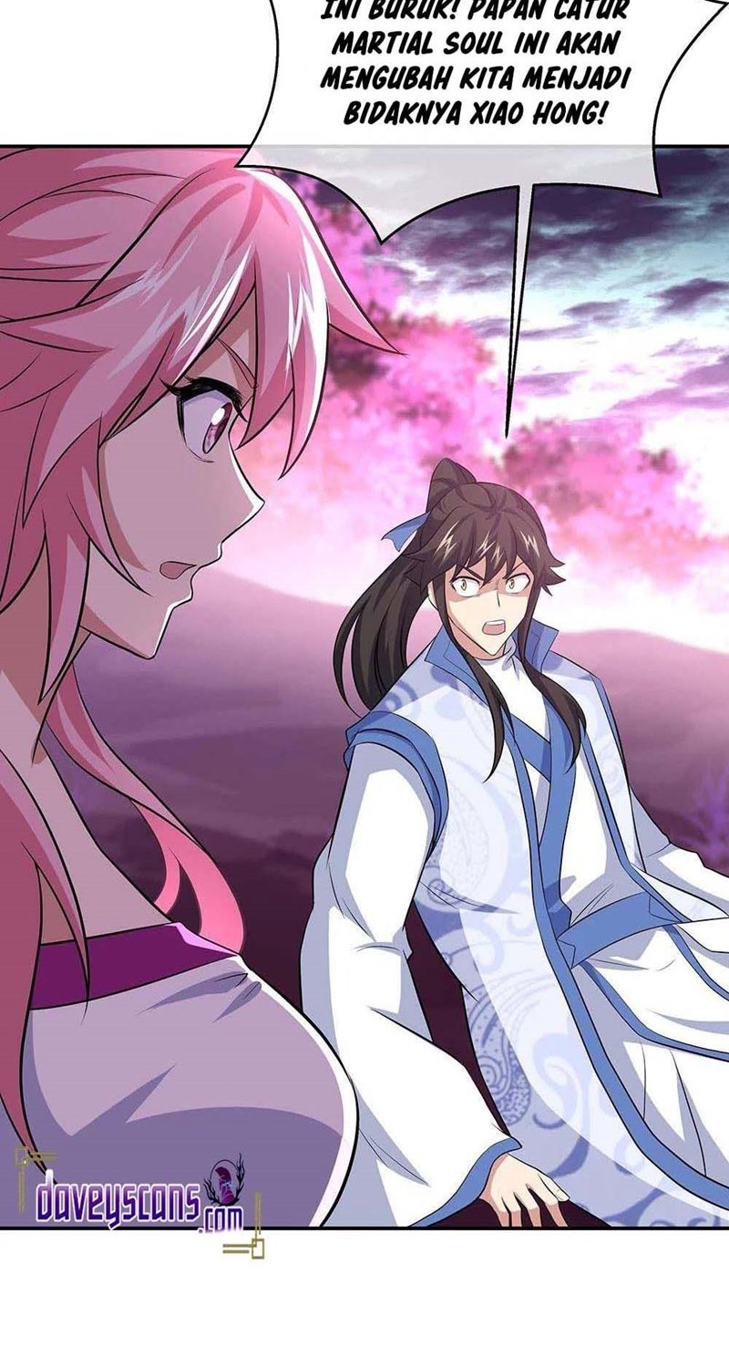 Peerless Soul Chapter 303 Bahasa Indonesia